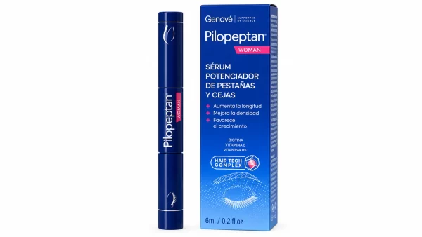 Pilopeptan woman serum potenciador de pestañas y cejas 1 envase 6 ml con aplicador