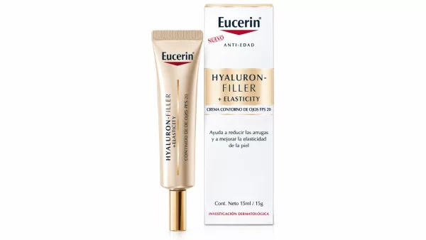 Eucerin hyaluron filler+ elasticity fps 20 contorno de ojos 1 envase 15 ml