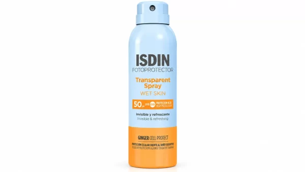 Isdin fotoprotector wet skin spray transparente spf50 250ml