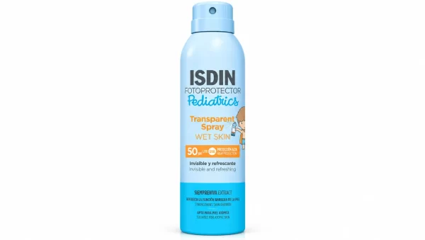 Fotoprotector isdin pediatrics wet skin spray spf50 250ml