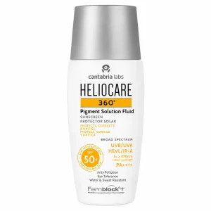 Heliocare 360º pigment solution fluid 50 ml