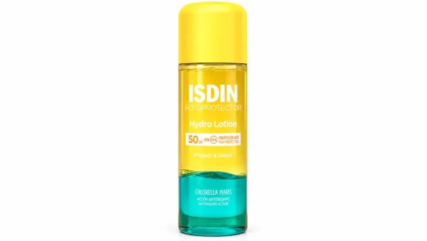 Isisdin hydro lotion spf50 200ml