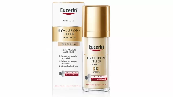Eucerin hyaluron filler+ elasticity 3d serum 1 envase 30 ml