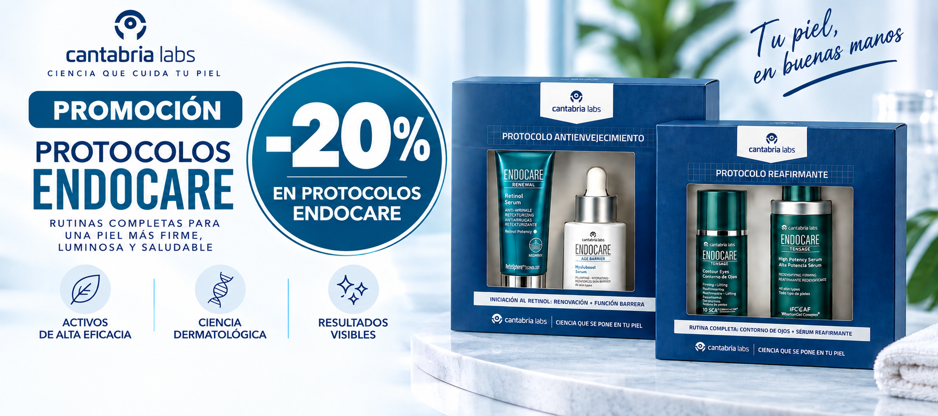 20% DTO PROTOCOLOS ENDOCARE
