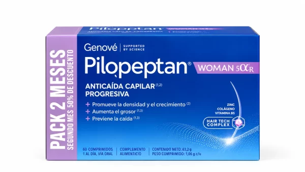 Pilopeptan woman 5 alfa r 60 comprimidos