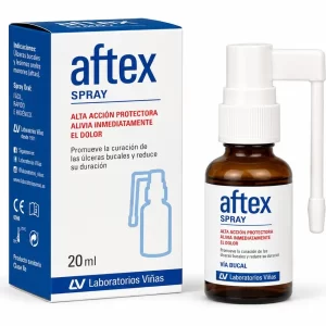 Aftex spray  1 envase 20 ml
