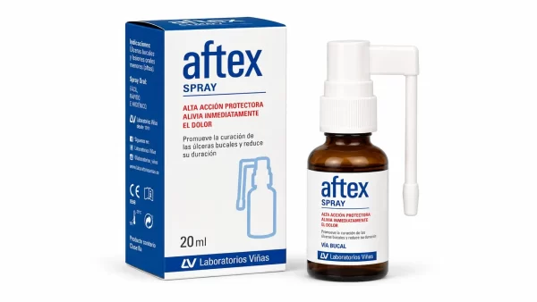 Aftex spray  1 envase 20 ml