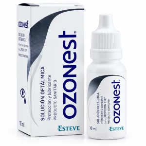 Ozonest solucion oftalmica  1 frasco 8 ml