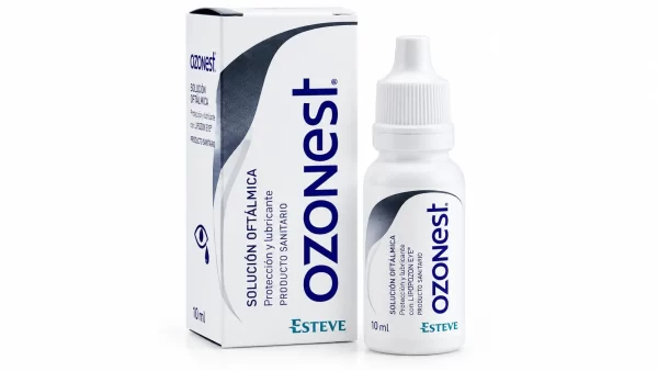 Ozonest solucion oftalmica  1 frasco 8 ml