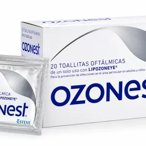 Ozonest  20 toallitas oftalmicas
