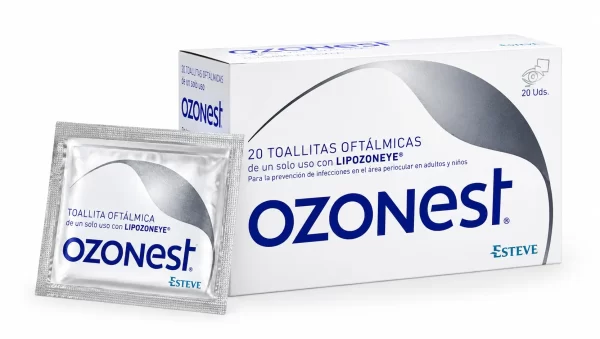 Ozonest  20 toallitas oftalmicas