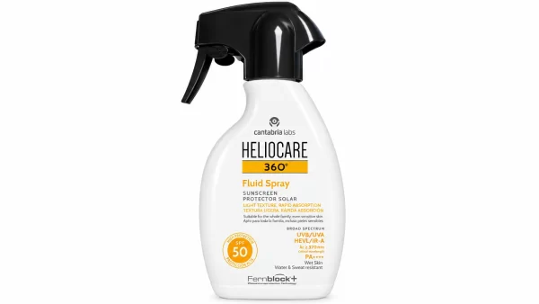 Heliocare 360º fluid protector solar spray spf 50 250 ml