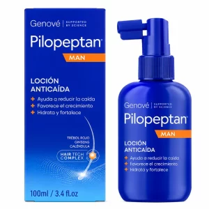 Pilopeptan man locion anticaida 100 ml
