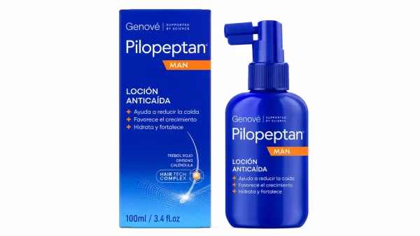 Pilopeptan man locion anticaida 100 ml