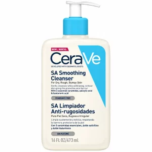 Cerave sa limpiador anti-rugosidades 473 ml
