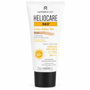 Heliocare 360º color water gel 50 ml color beige
