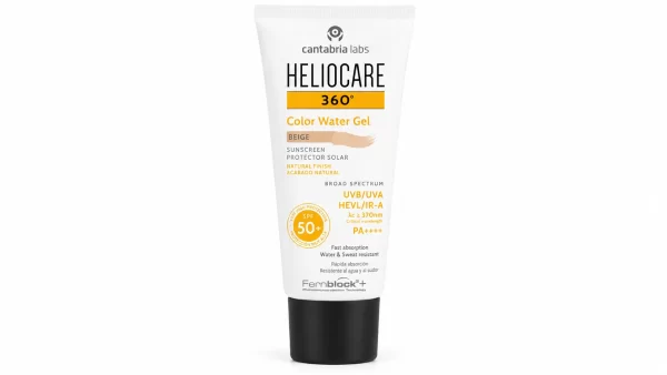 Heliocare 360º color water gel 50 ml color beige