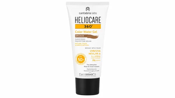 Heliocare 360º color water gel bronze 50 ml