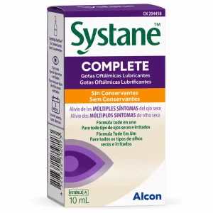 Systane complete gotas oftalmicas lubricantes si