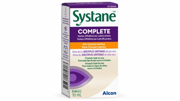 Systane complete gotas oftalmicas lubricantes si