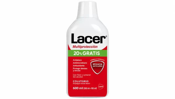 Lacer colutorio 1 envase 500 ml