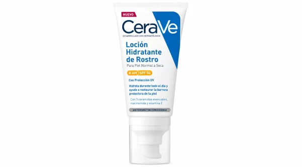 Cerave locion hidratante de rostro spf 50 cerave 1 tubo 52 ml