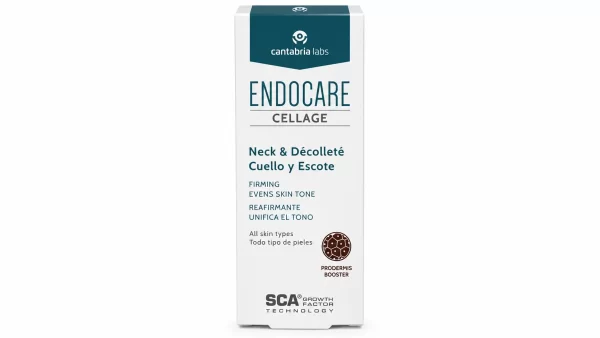 Endocare cellage cuello y escote reafirmante 80 ml
