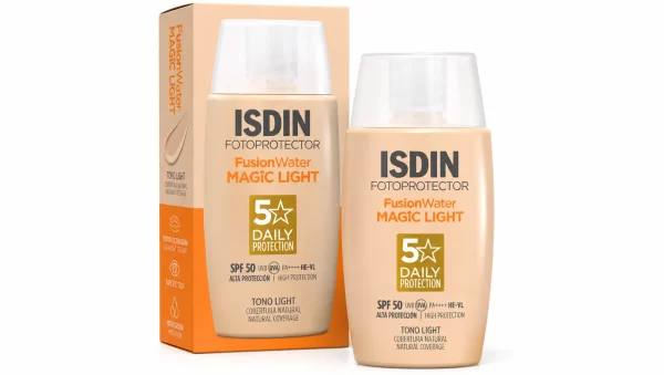 Isdin fusion water magic light spf50 50ml