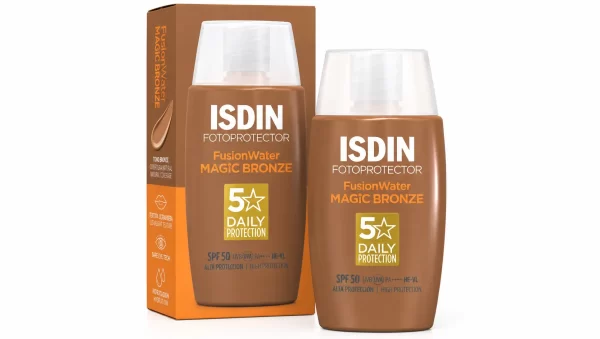 Isdin fusion water magic bronze spf50 50ml