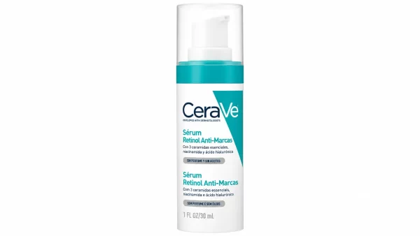 Cerave serum retinol anti marcas 1 envase 30 ml