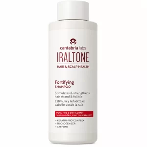 Iraltone champu fortificante 1 envase 400 ml