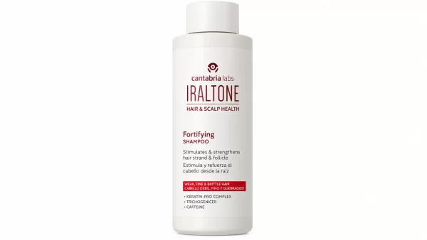 Iraltone champu fortificante 1 envase 400 ml