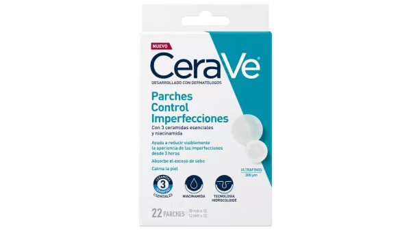 Cerave parches control imperfecciones 22 unidades