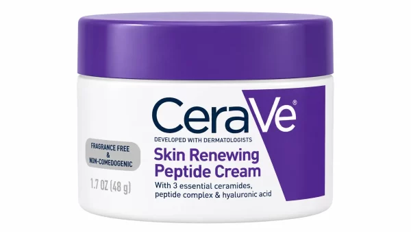 Cerave skin renewing crema con peptidos 1 bote 48 ml