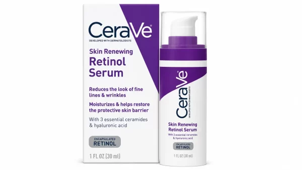 Cerave skin renewing serum retinol 1 envase 30 ml