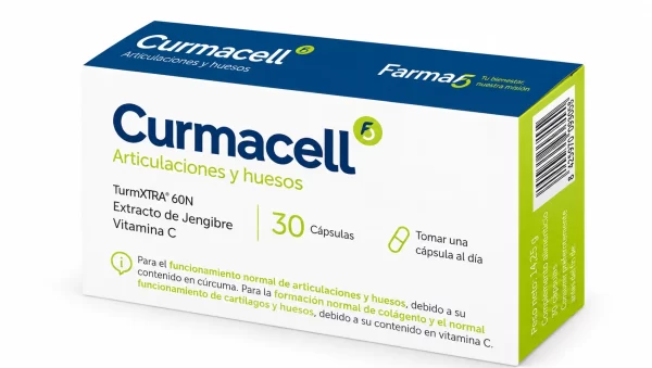Curmacell 30 capsulas