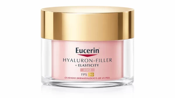 Eucerin hyaluron filler crema de dia rose fps 30 1 envase 50 ml