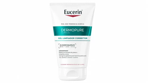 Eucerin dermopure clinical gel limpiador corrector 150 ml