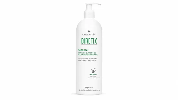 Biretix cleanser gel limpiador purificante 400 ml