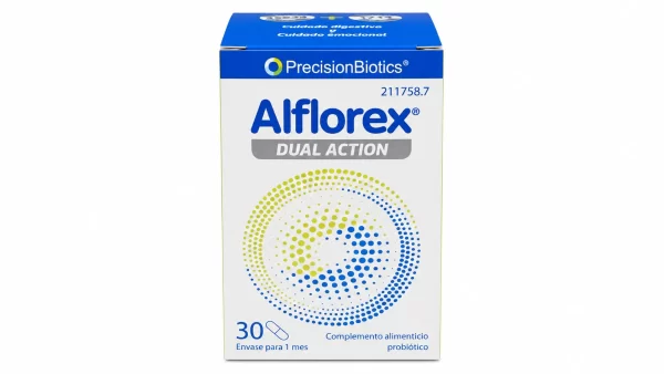 Alflorex dual action  30 capsulas