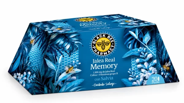 Black bee pharmacy jalea memory 20 viales 10 ml