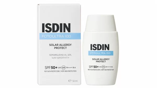 Isdin fotoultra 100 solar allergy protect spf50+ 50ml