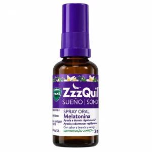 Zzzquil natura  1 spray 30 ml sabor lavanda y na