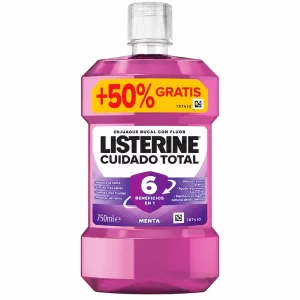 Listerine cuidado total 750 ml