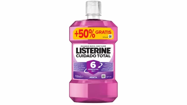 Listerine cuidado total 750 ml