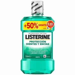 Listerine proteccion dientes y encias 750 ml