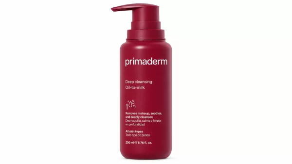 Primaderm deep cleansing oil to milk  200 ml