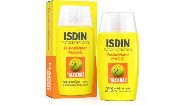 Isdin fusion water magic by alcaraz spf50 50ml