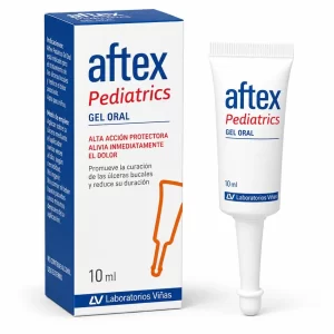 Aftex pediatrics gel oral 1 envase 10 ml