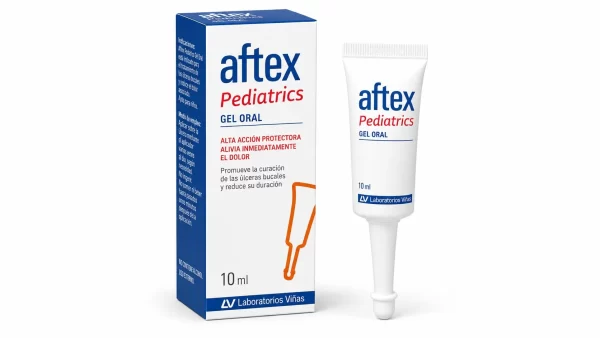 Aftex pediatrics gel oral 1 envase 10 ml
